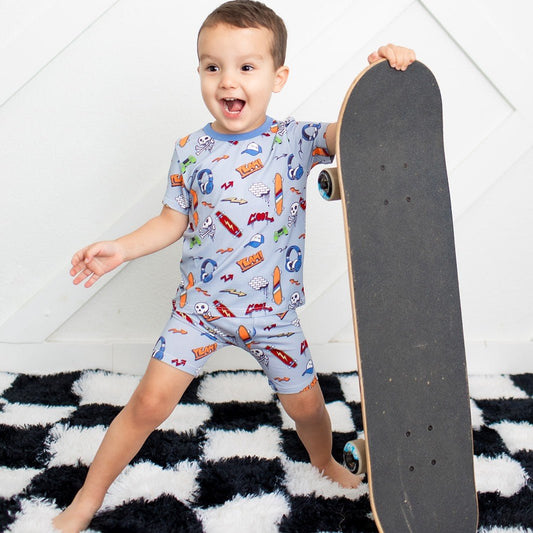 Graffiti Shorts PJs