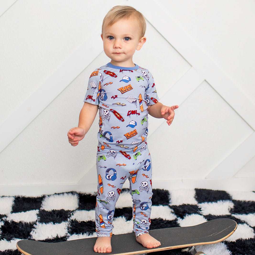 Graffiti S/S Pajama