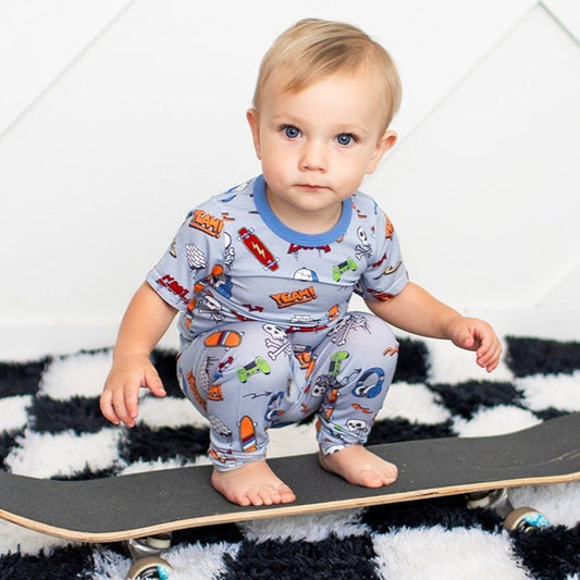 Graffiti S/S Pajama