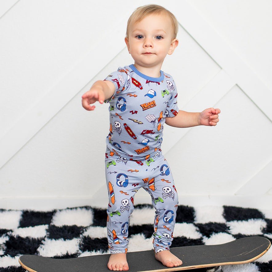 Graffiti S/S Pajama
