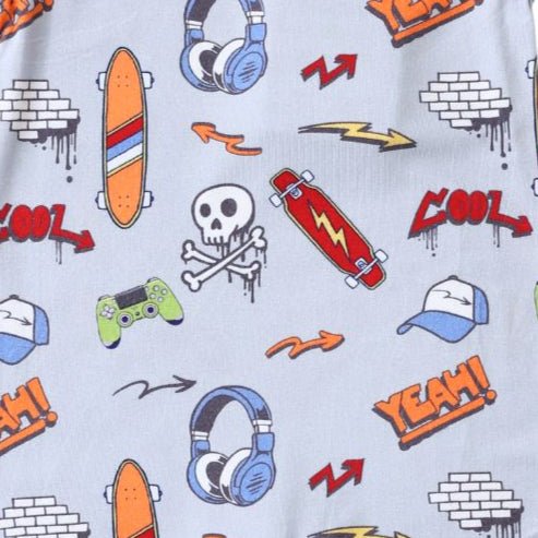 Graffiti S/S Pajama
