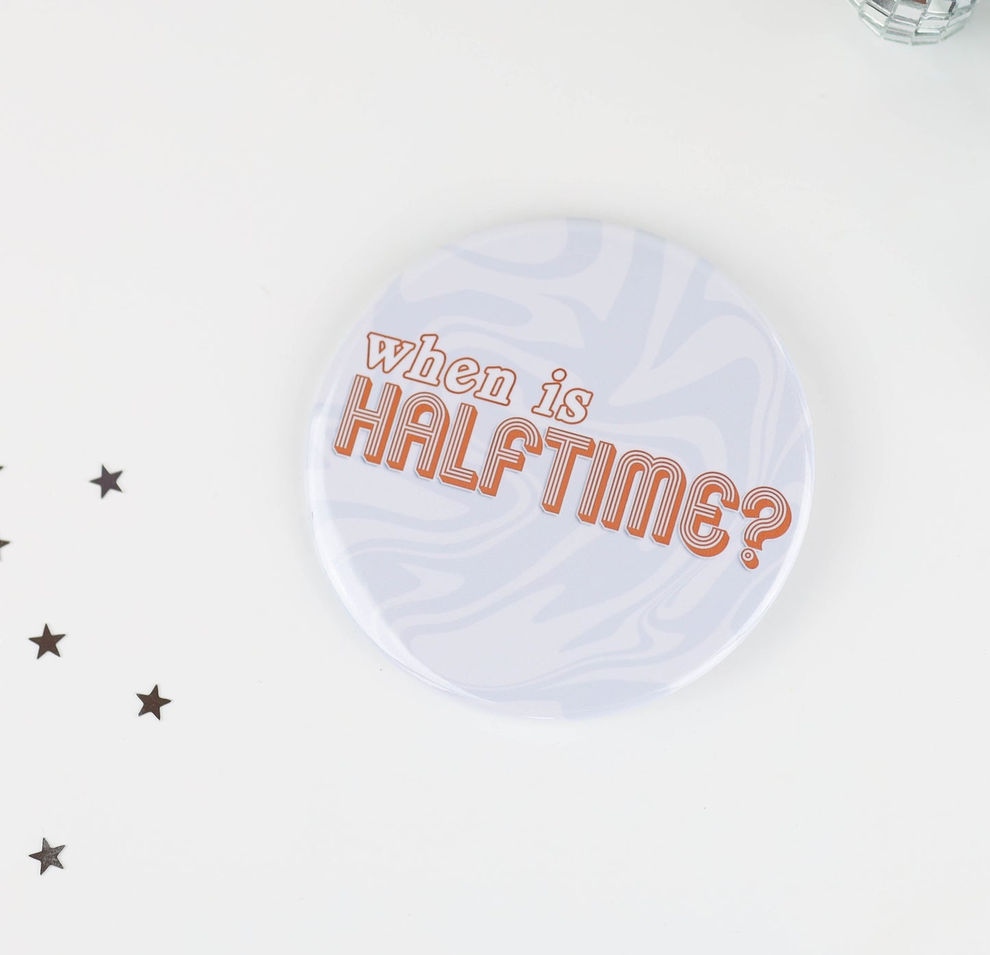 When Is Halftime? -  Burnt Orange