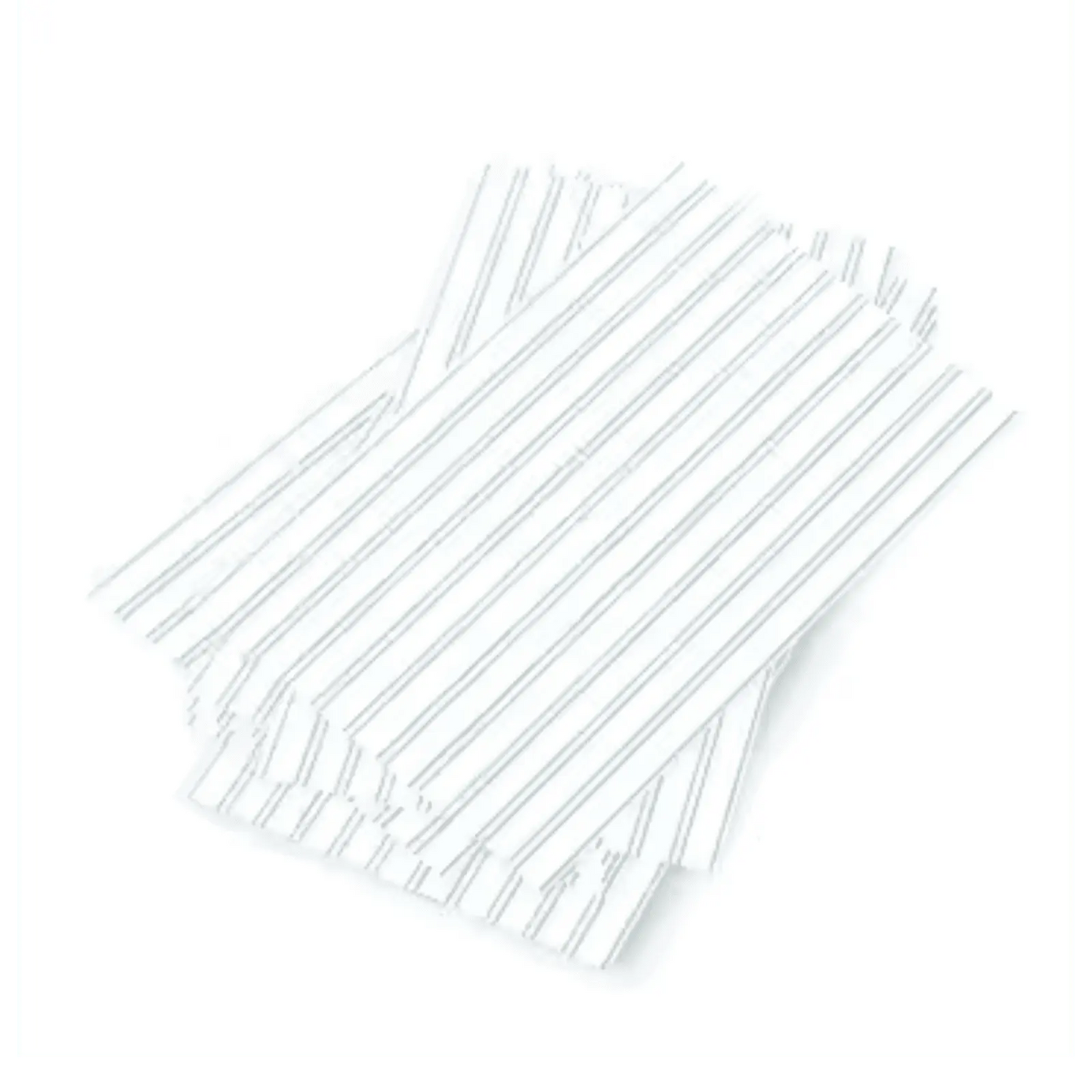 Green Farmhouse Striped Napkins (24pcs)