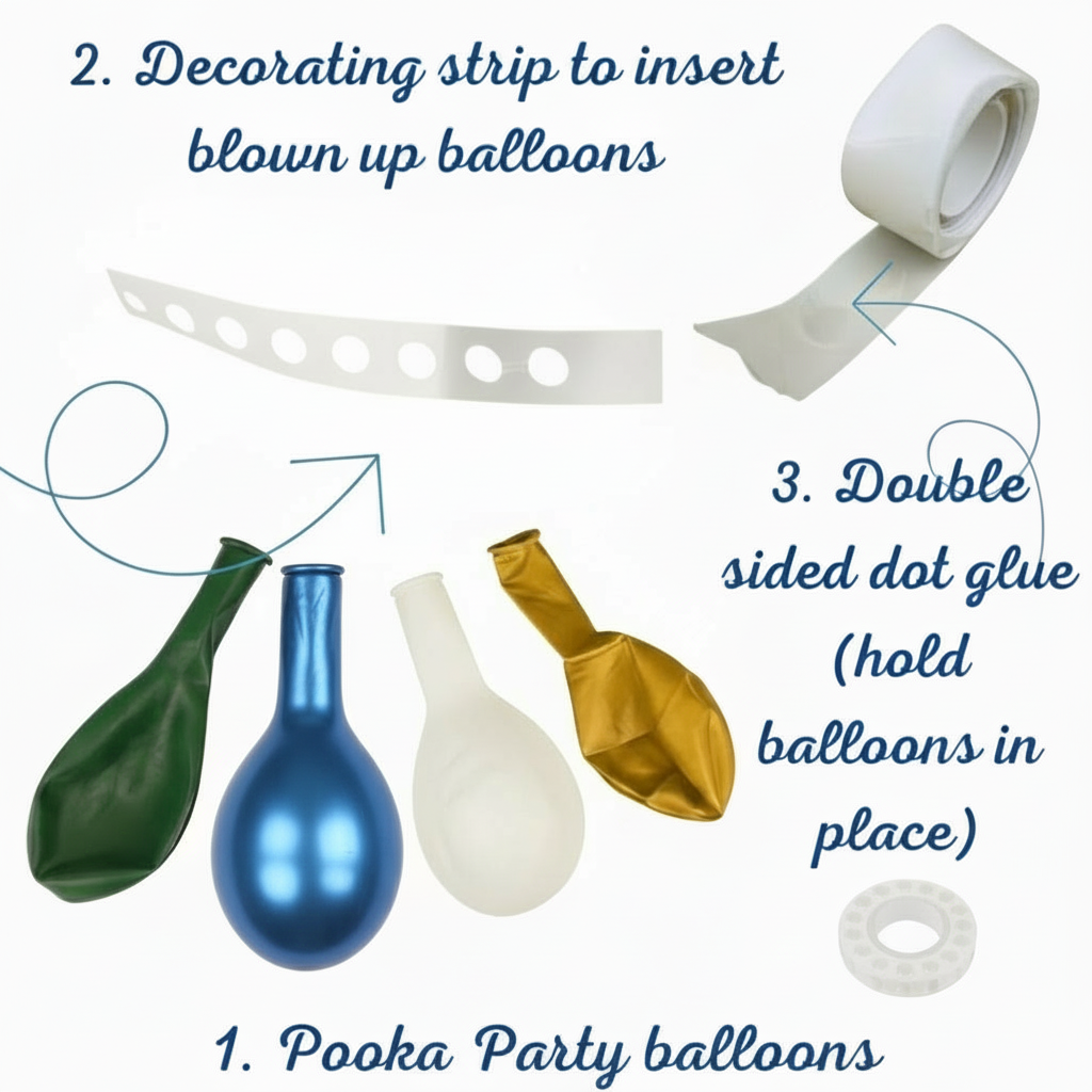 Dinosaur Birthday Party Supplies Kit – Dino Party | Plates, Cups, Napkins | Party in a Box
