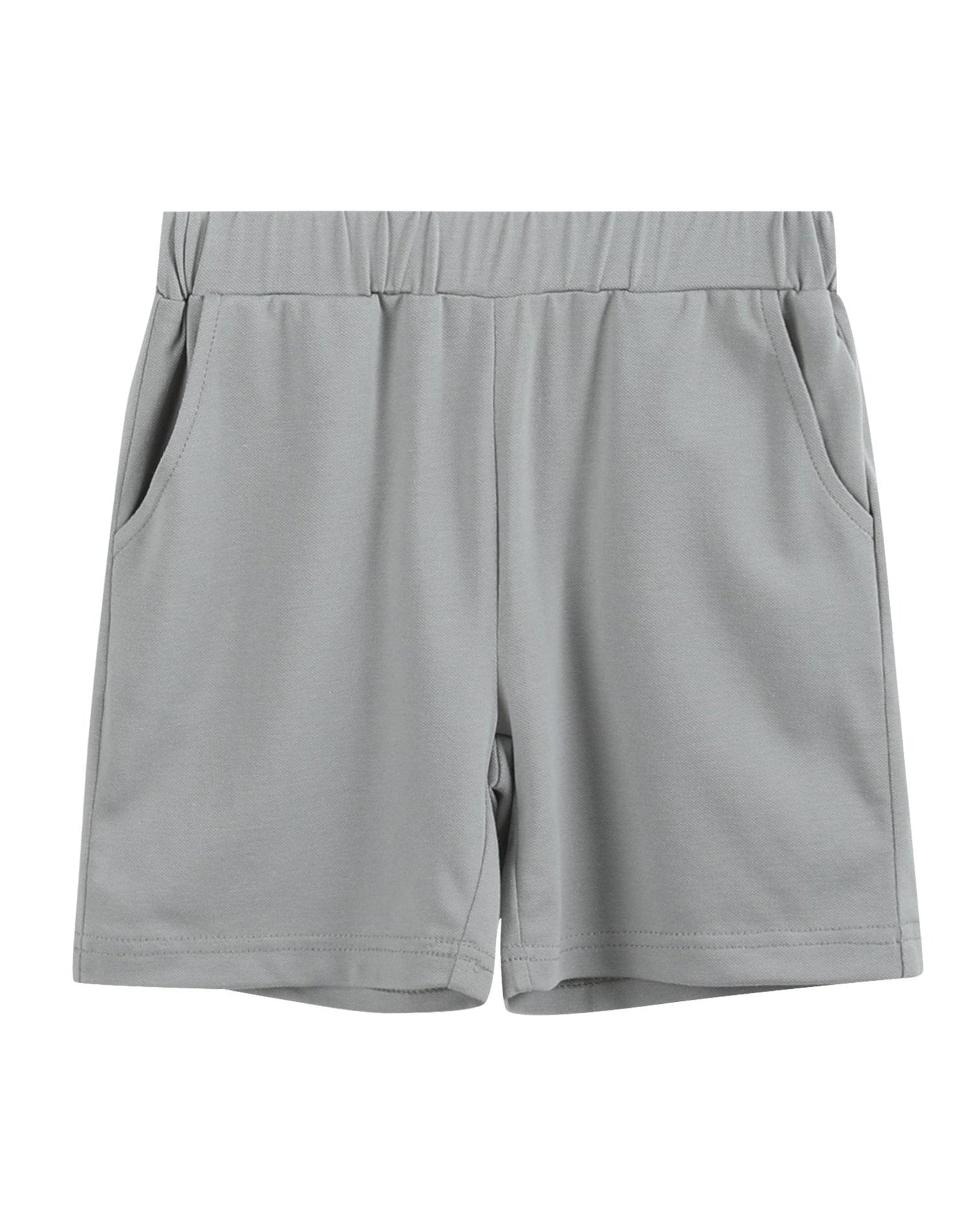 Grey Boys Pocket Shorts