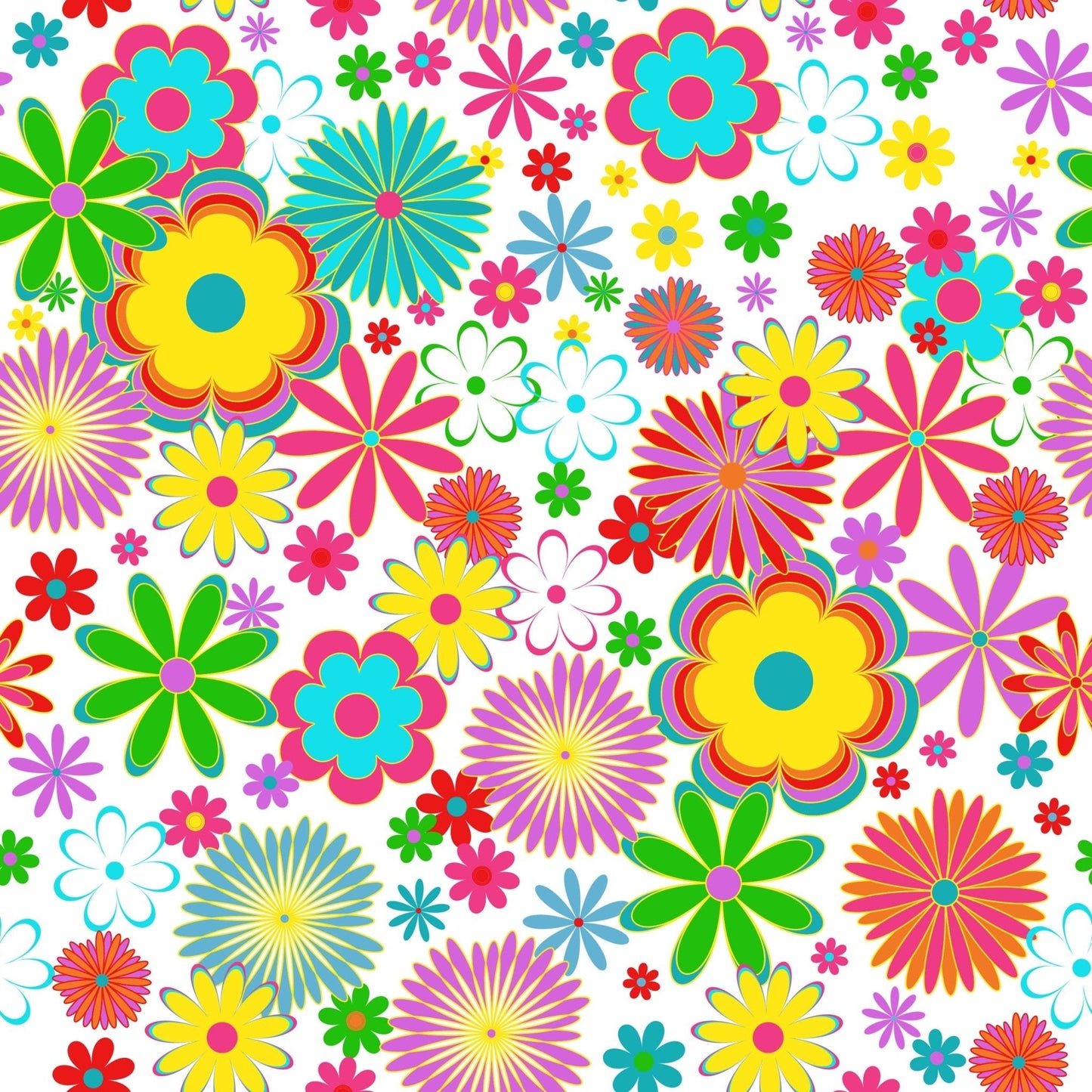 Groovy Bloom Dress