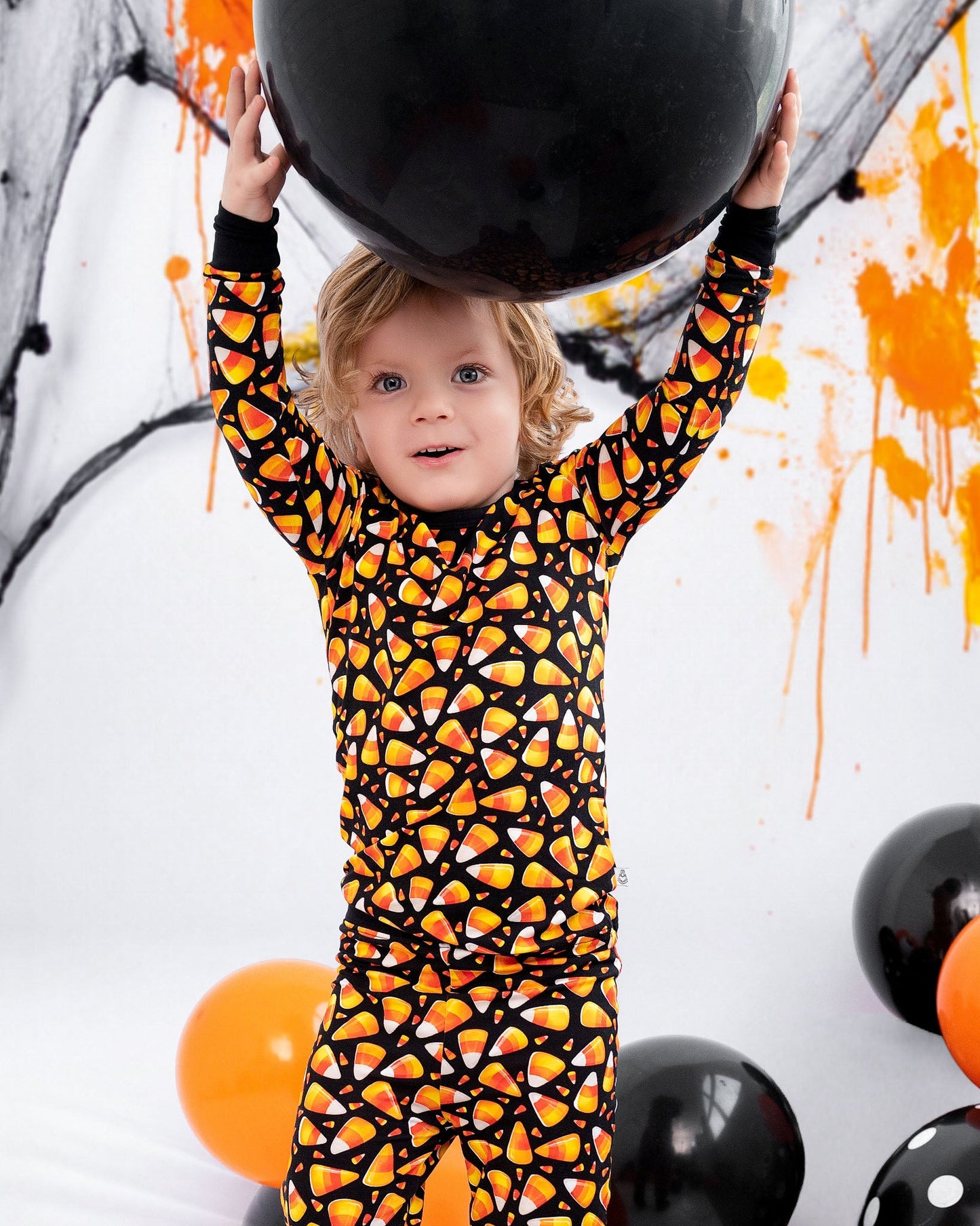 Halloween | Candy Corn | Bamboo Two-Piece Pajamas