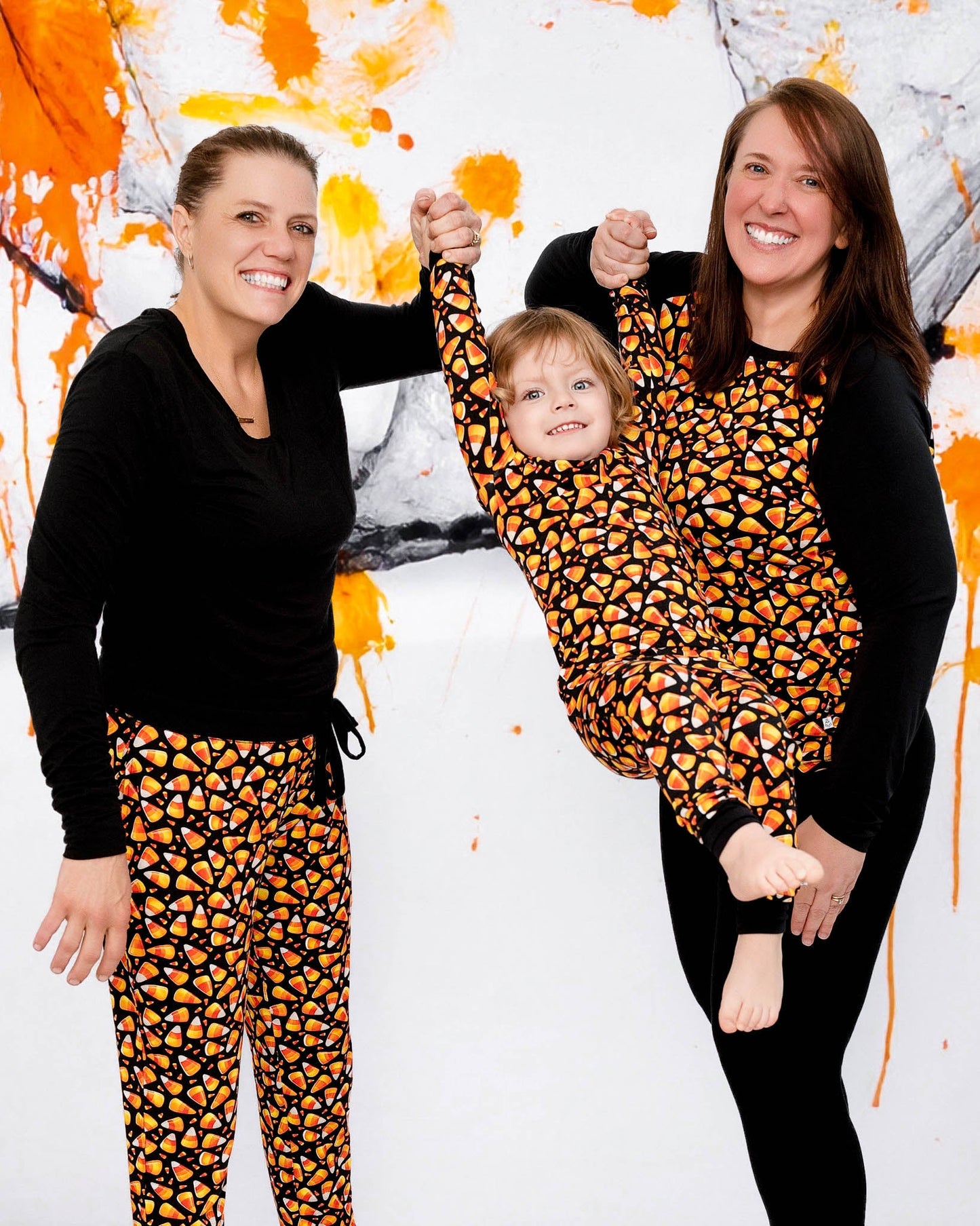Halloween | Candy Corn | Women’s Bamboo Joggers