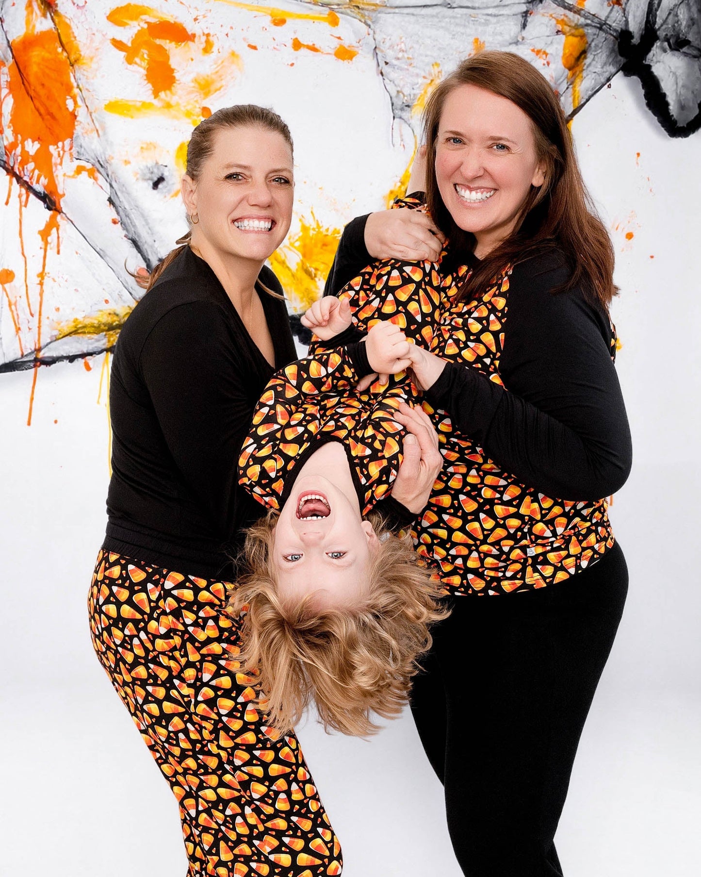 Halloween | Candy Corn | Bamboo Two-Piece Pajamas