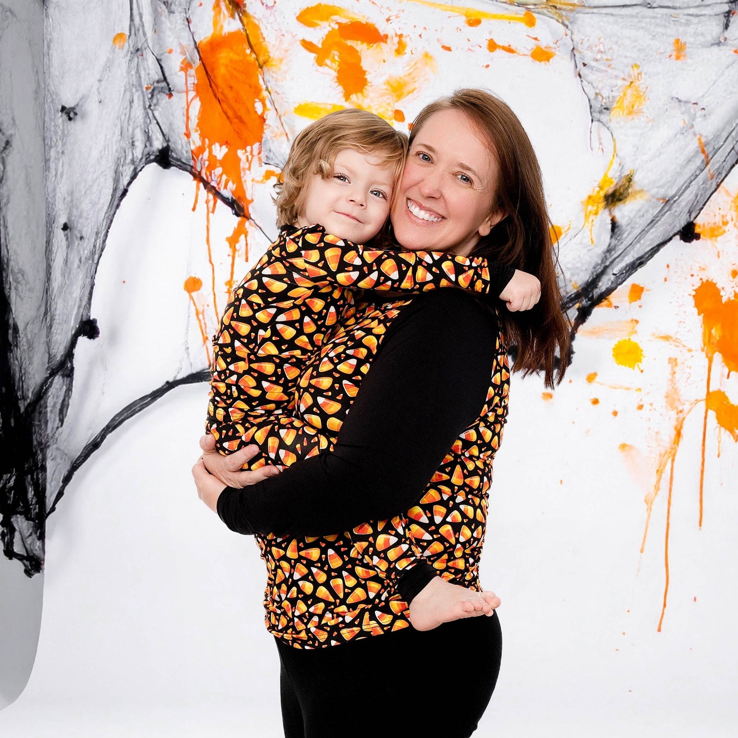 Halloween | Candy Corn | Bamboo Two-Piece Pajamas