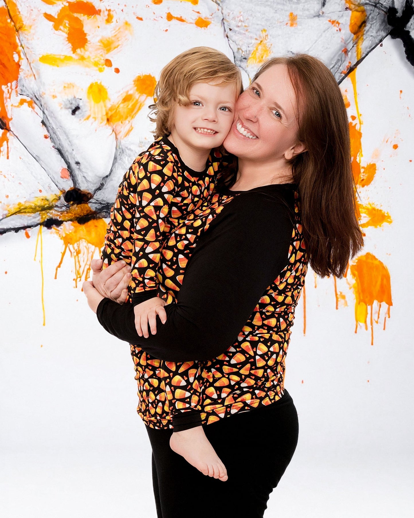 Halloween | Candy Corn | Bamboo Two-Piece Pajamas