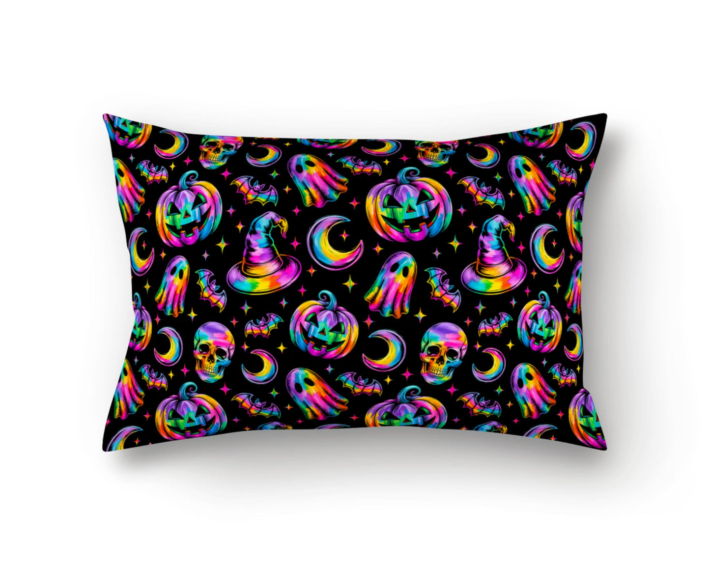 Halloween | Rainbow Haunts | Bamboo Pillowcases (2 Pack)