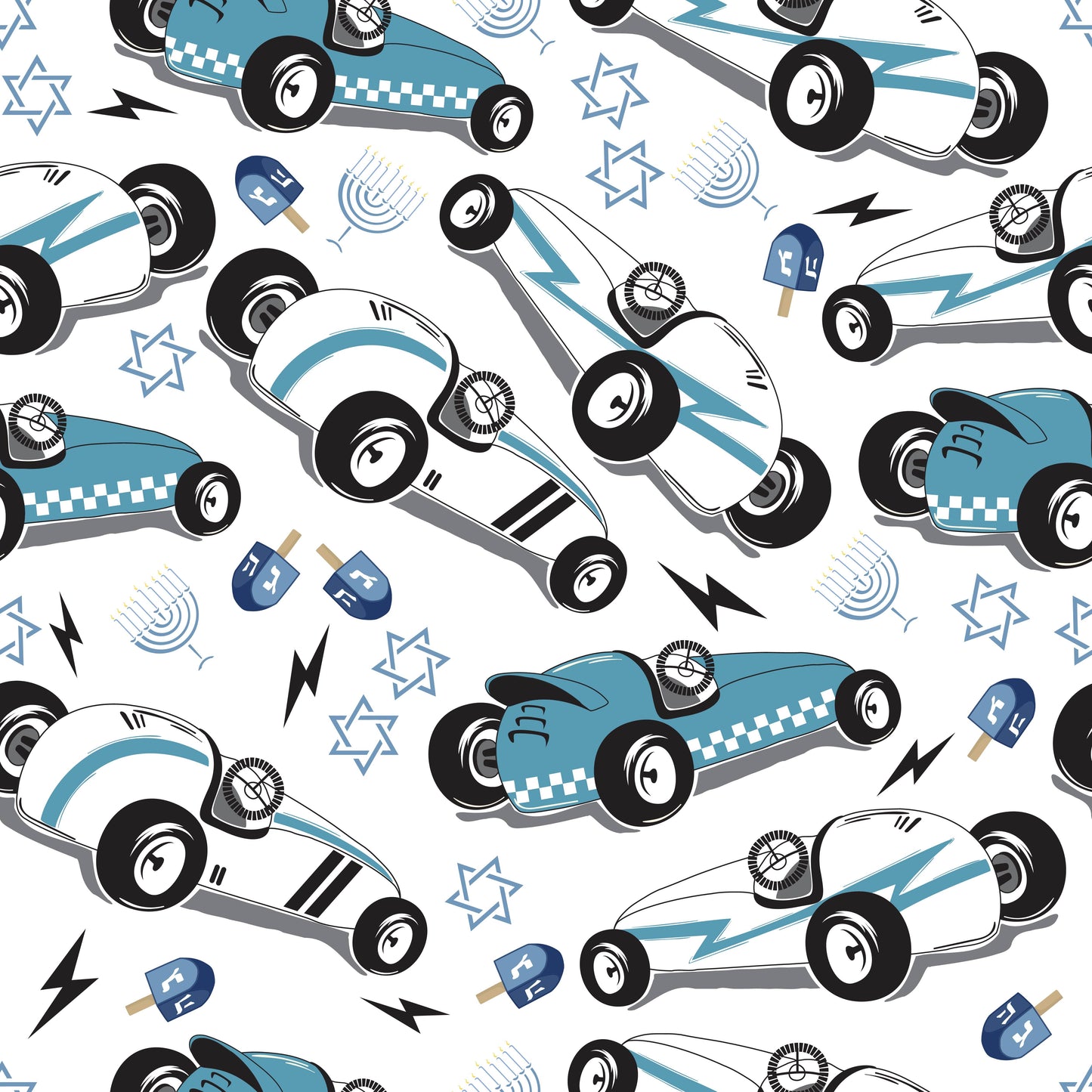 Dreidel Dash Men's Pajama