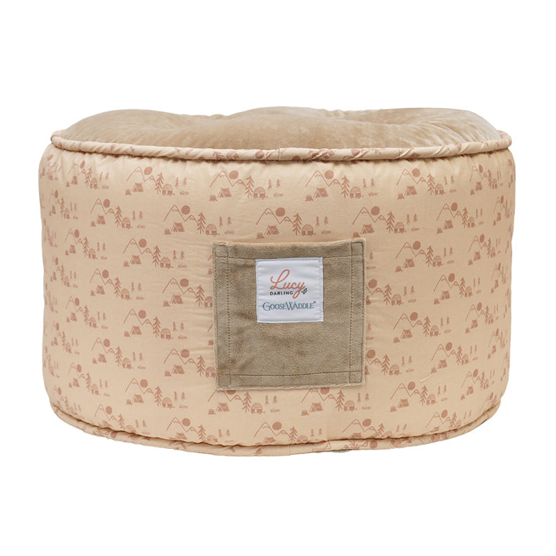 Happy Camper Kids Pouf