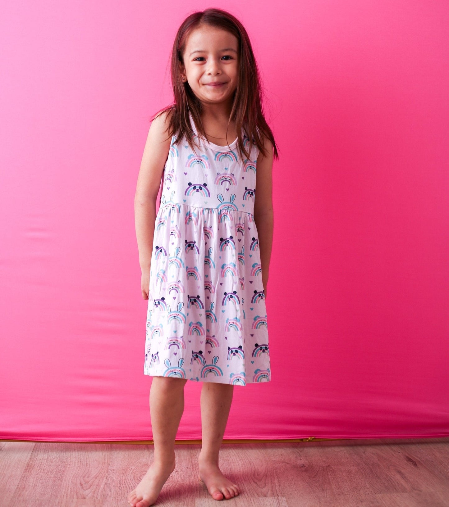 Happy Rainbows Dress