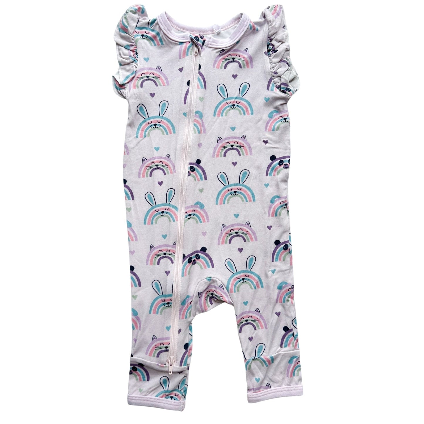 Happy Rainbows Romper