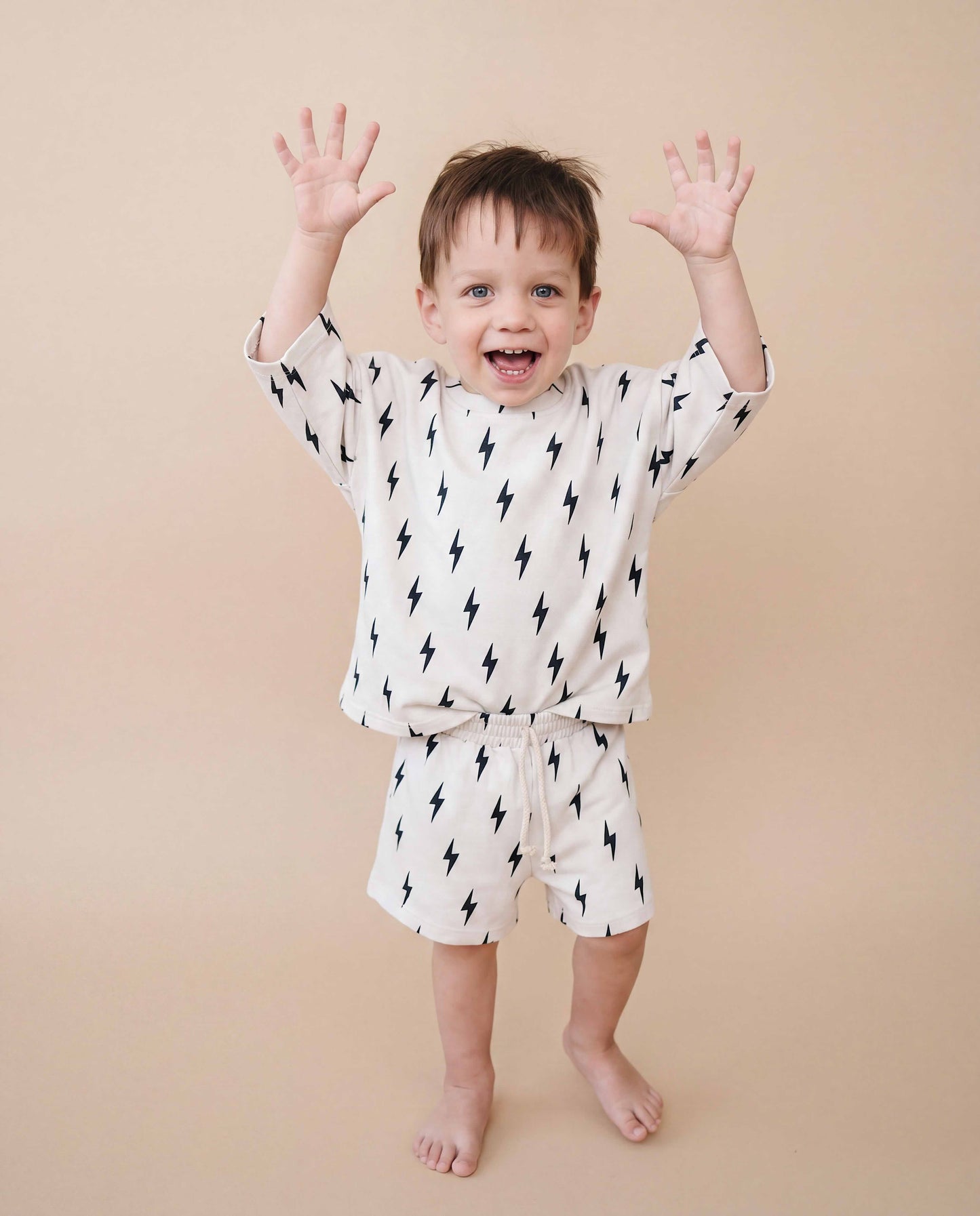 Shorts Set | Little Bolt