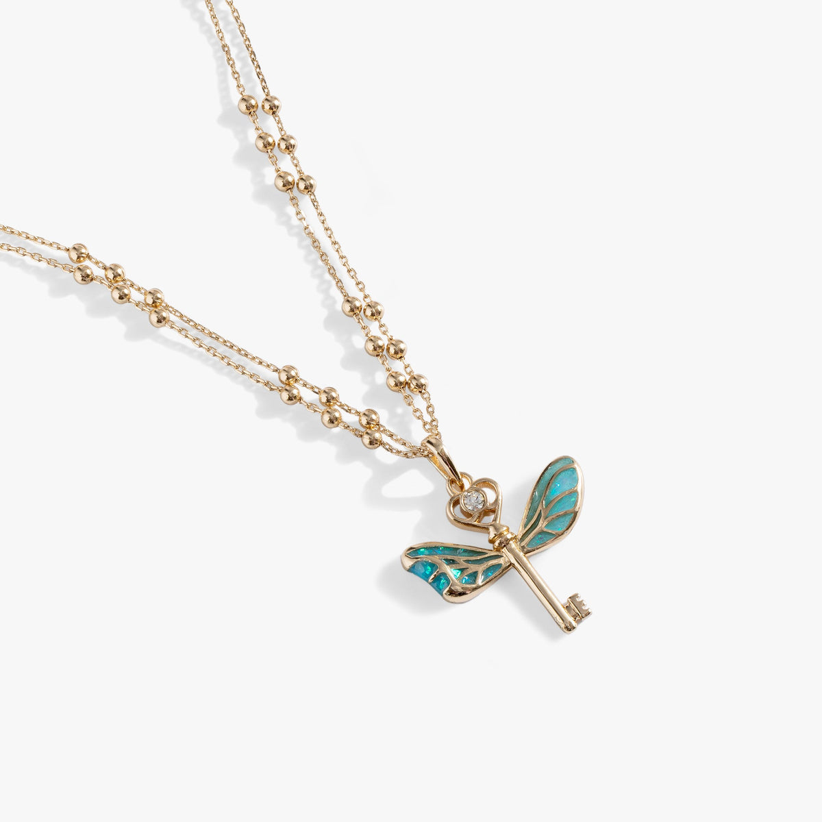 Harry Potter™ Flying Keys Necklace