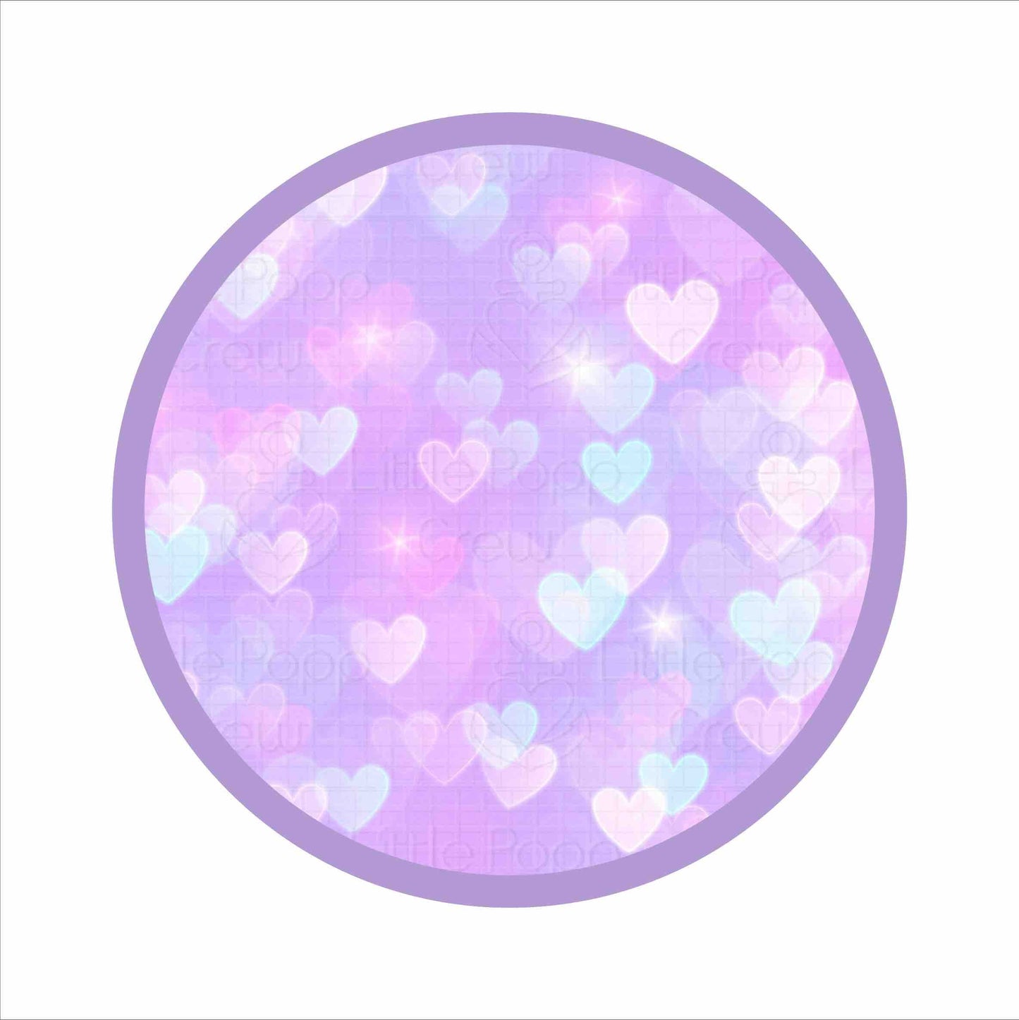 Hearts | Bamboo Headband Bow