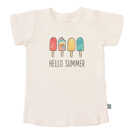 graphic tee | hello summer