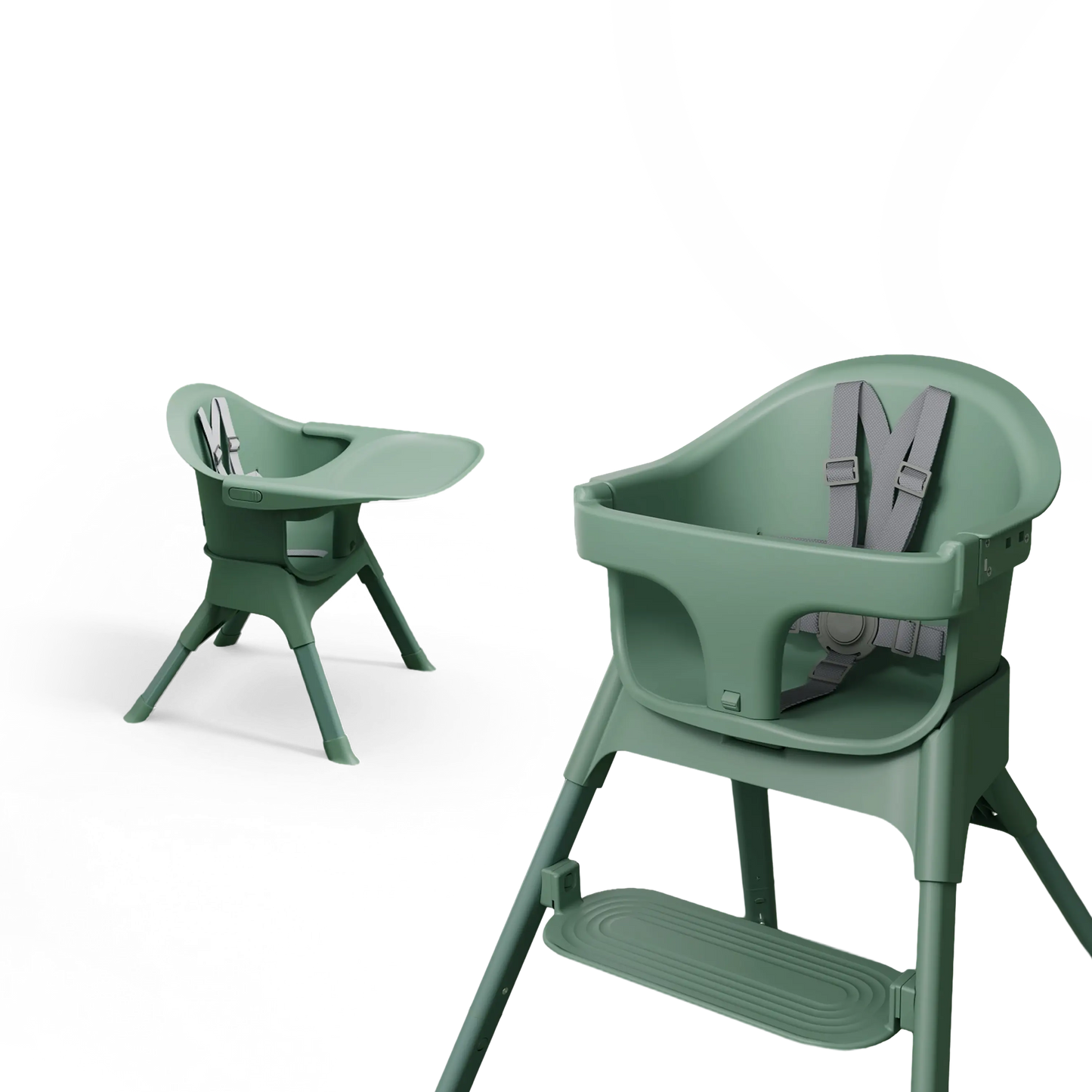 Mompush Olli High Chair