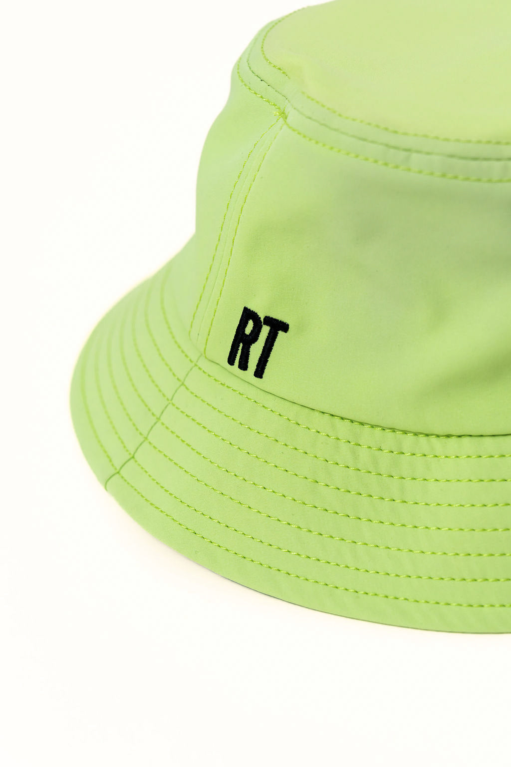 HI-VIS LIME WATERPROOF BUCKET HAT
