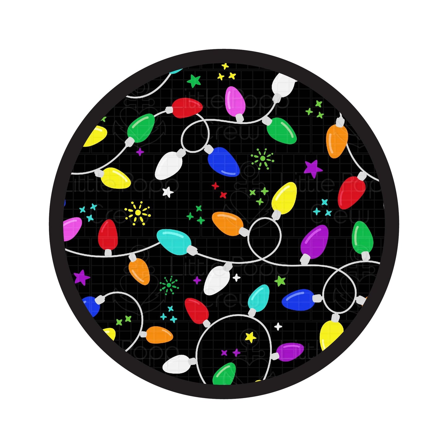 Holiday Lights | Full Sheet & One Pillowcase