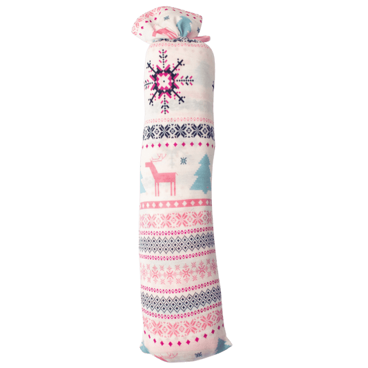 Holiday Reindeer Pink Swaddle