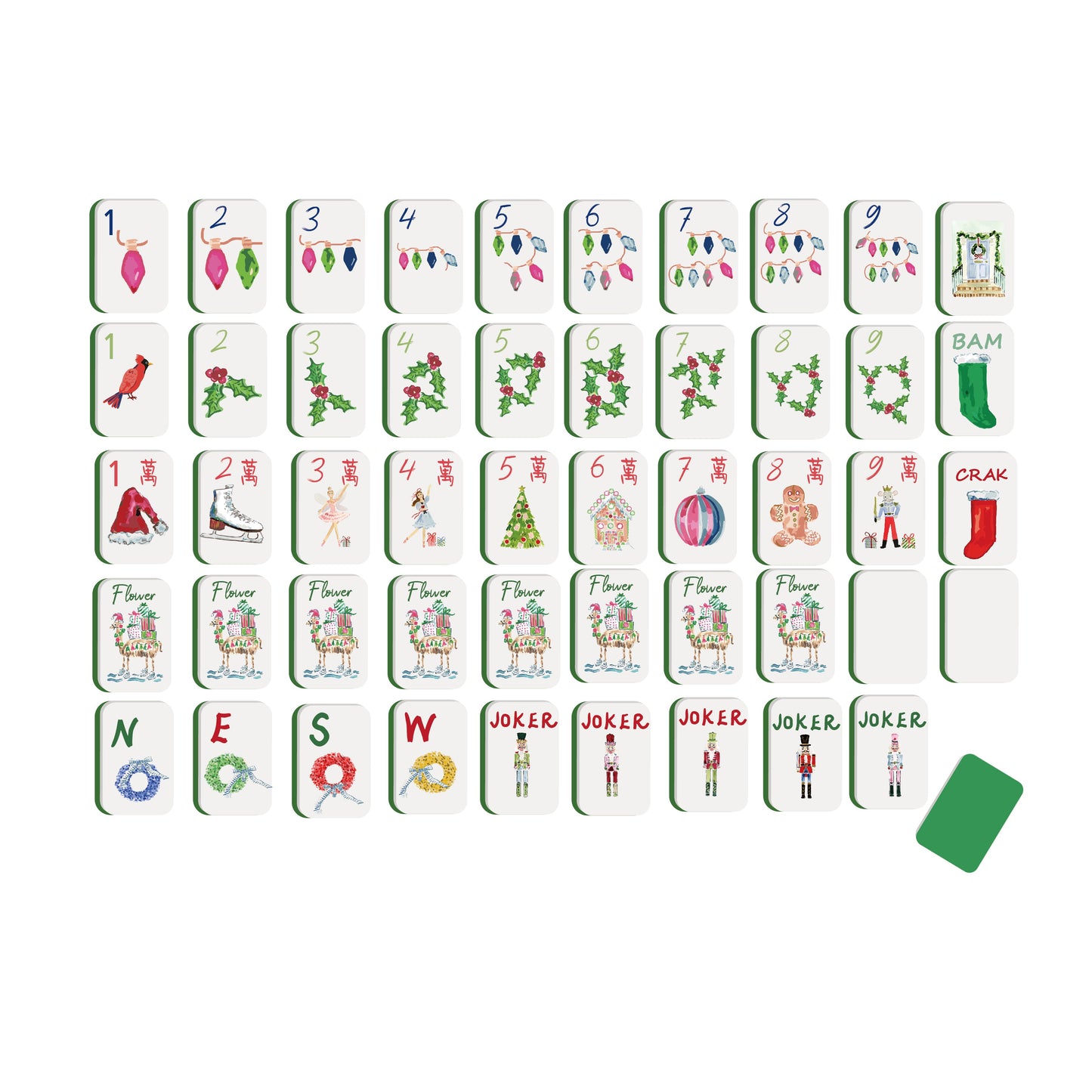 Holiday Lights Mahjong Kit (Preorder)
