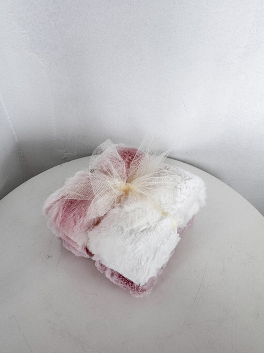 Hollis | Luxe Baby Burp Cloth Set of 2