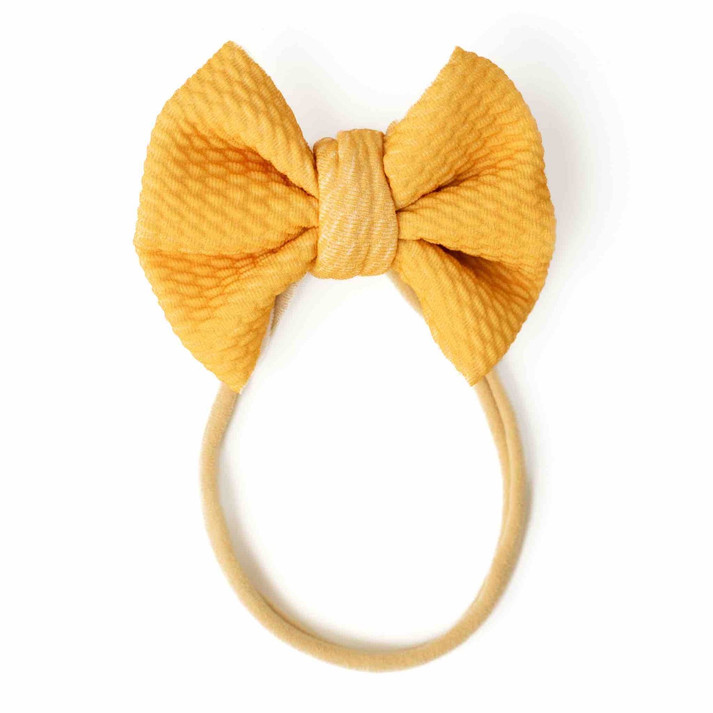 Honey | Baby Girl Nylon Bow