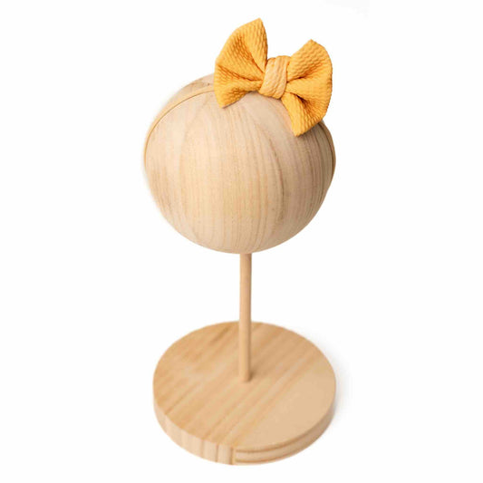 Honey | Baby Girl Nylon Bow