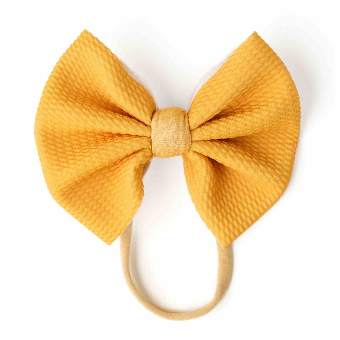 Honey | Toddler Girl Nylon Bow