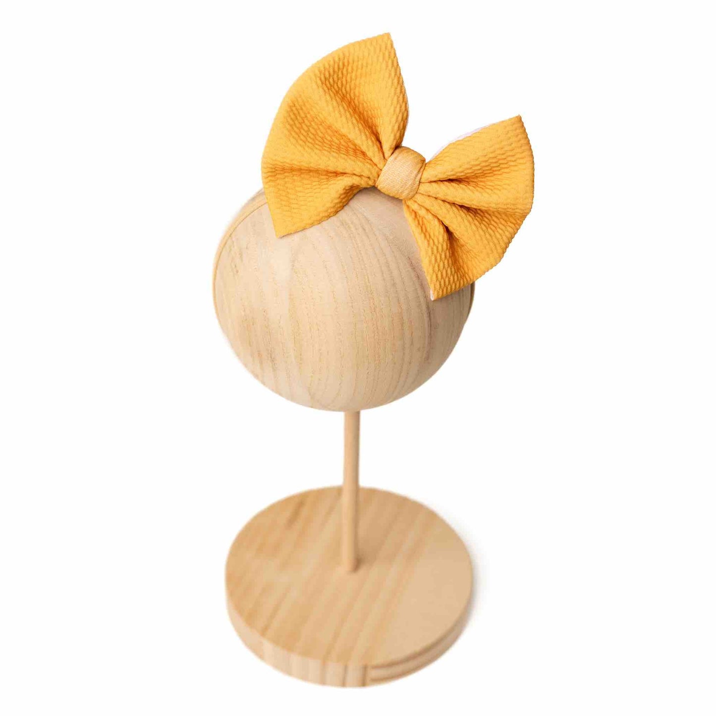 Honey | Toddler Girl Nylon Bow