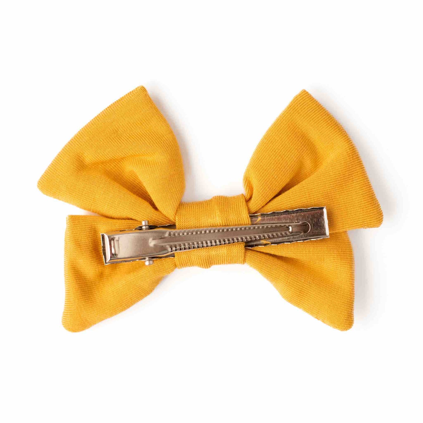 Honey | Toddler Bamboo Clip on Bow