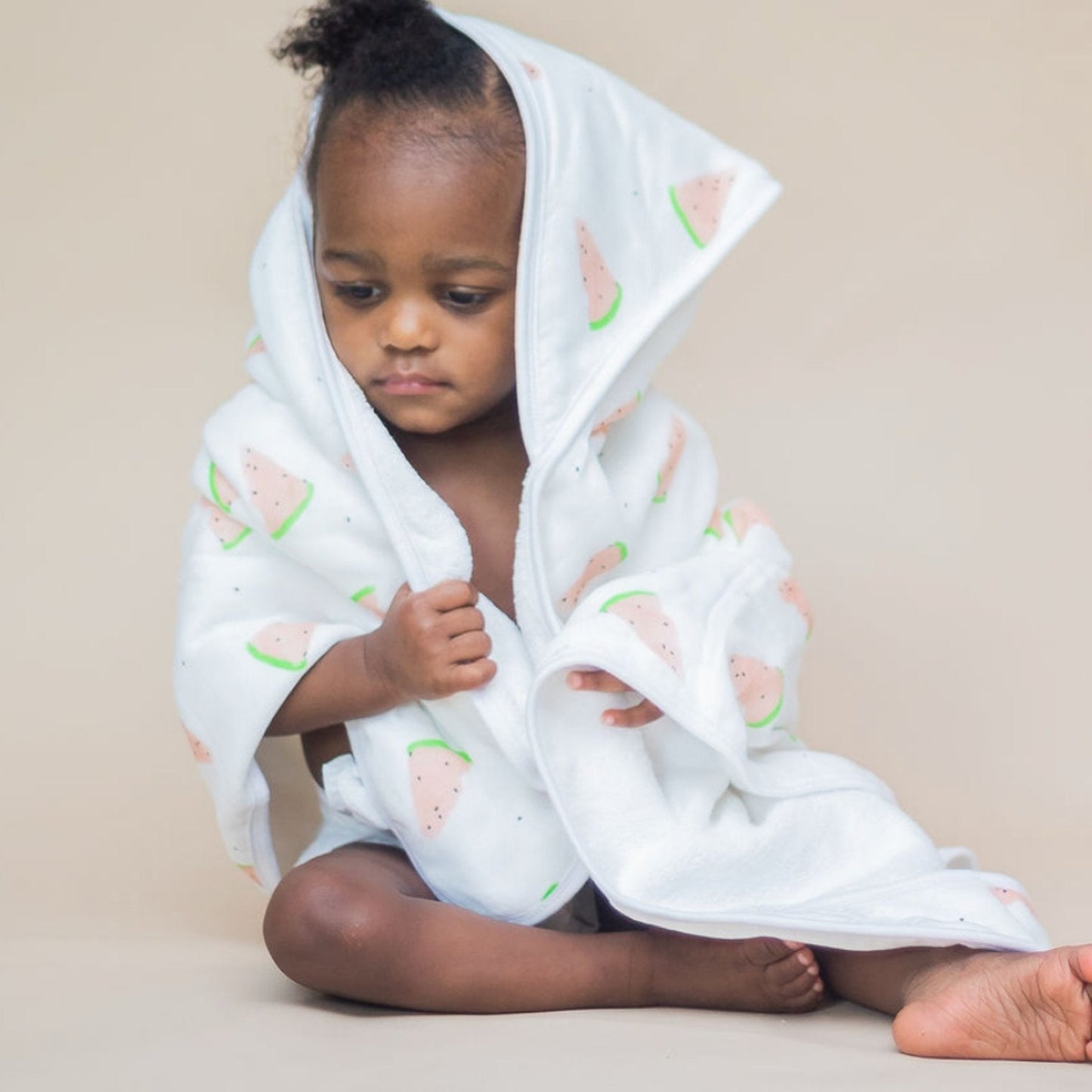 Hooded Towel- Cookie Craze