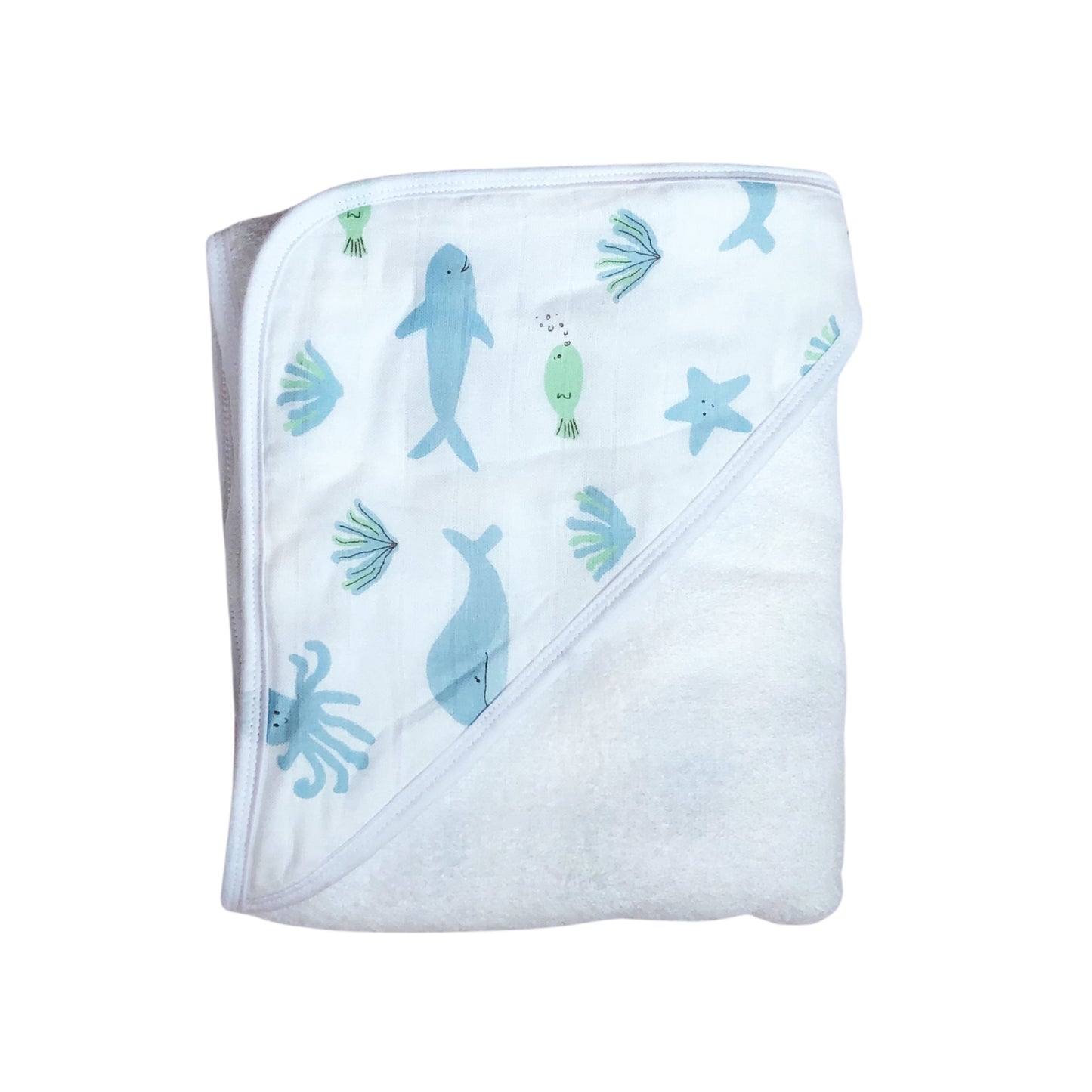 Hooded Towel- Cookie Craze