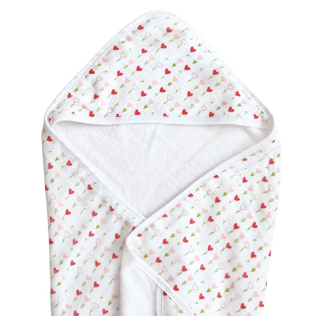 Hooded Towel in Baby Ballers