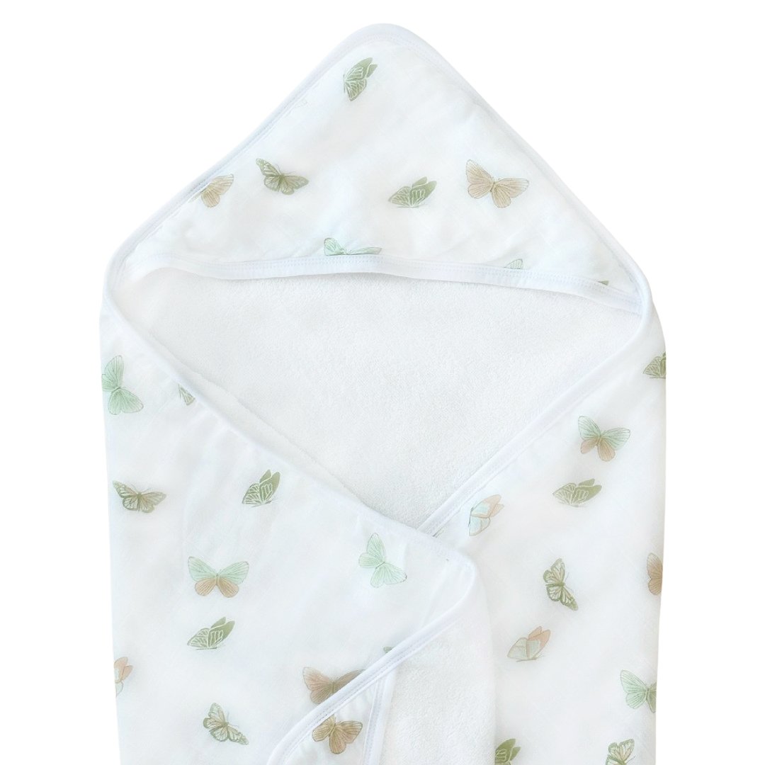 Hooded Towel in Baby Ballers