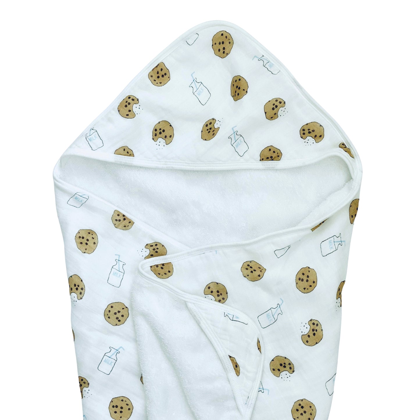 Hooded Towel in Baby Ballers