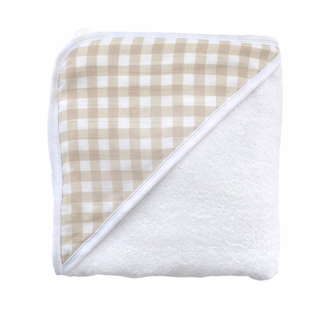 Hooded Towel in Baby Ballers