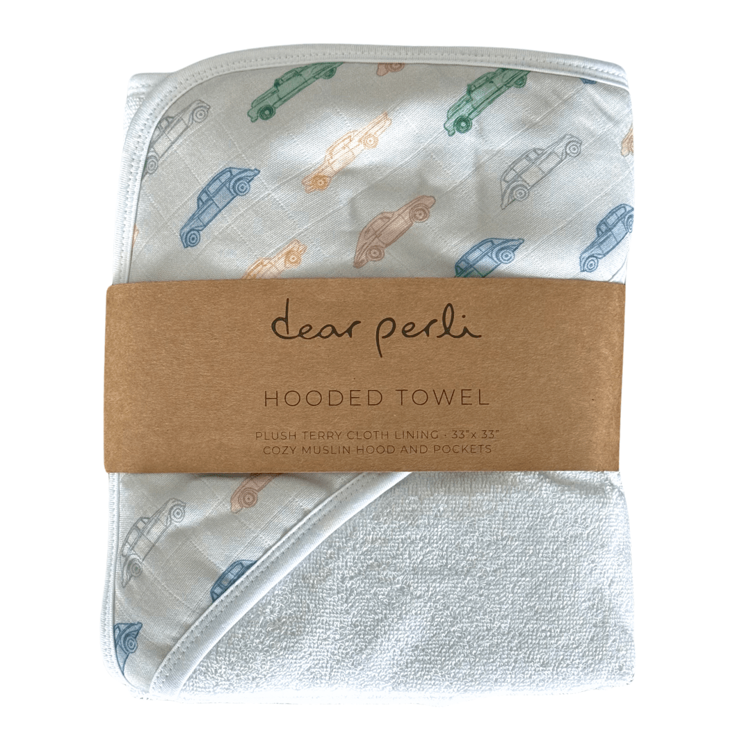 Hooded Towel in The Fun-gis