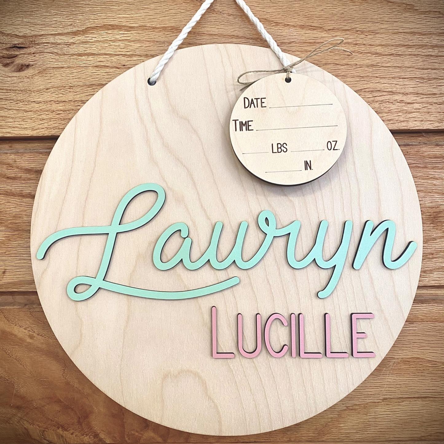 Hospital Door Hanger - Lucas Blake