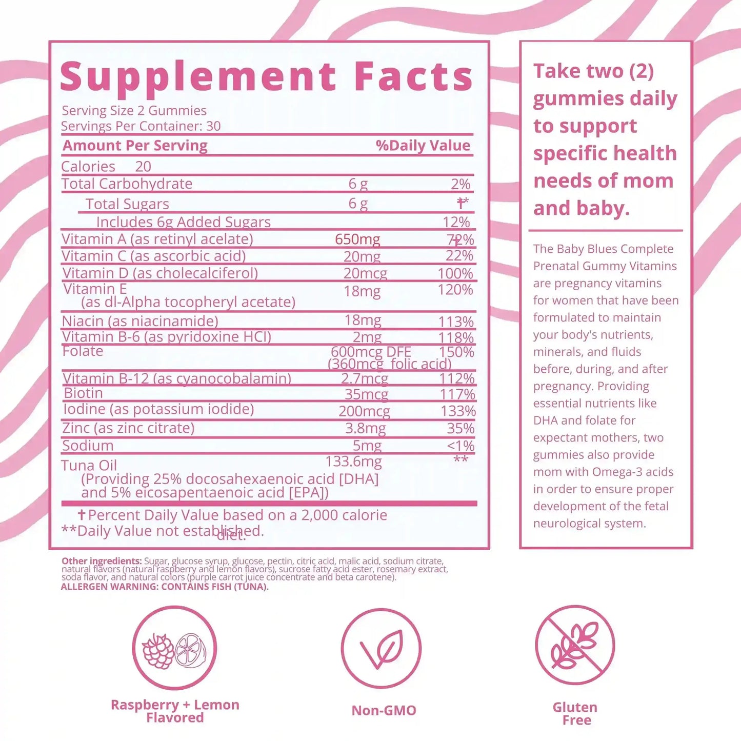 Complete Prenatal Gummies