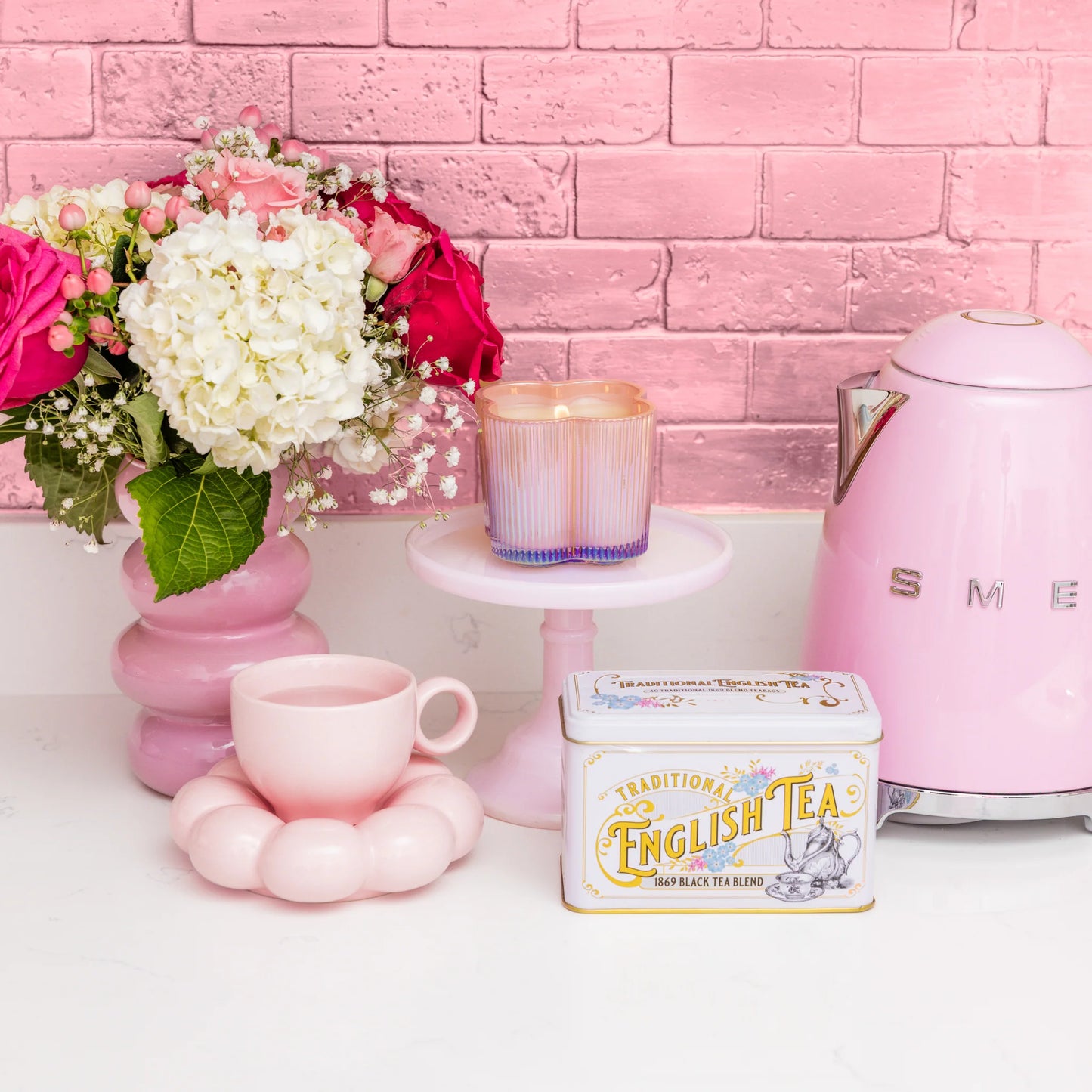 Sweet Grace Flower Candle #075 – 7.2 oz Soy Blend Candle | Bossier City Louisiana Boutique Gift