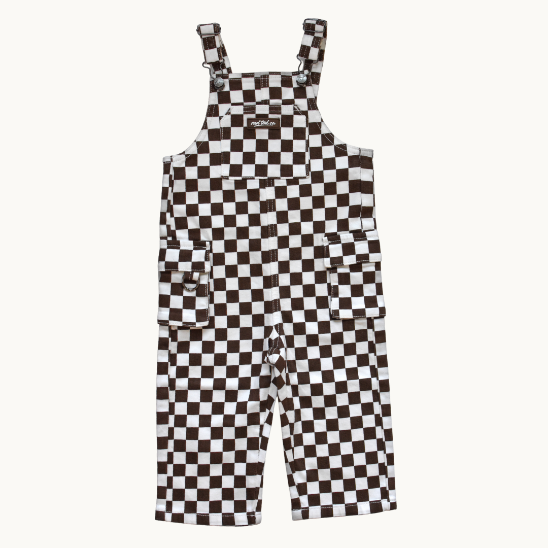 THE HUDSON OVERALLS - ESPRESSO
