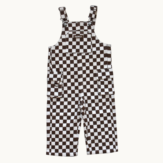 THE HUDSON OVERALLS - ESPRESSO
