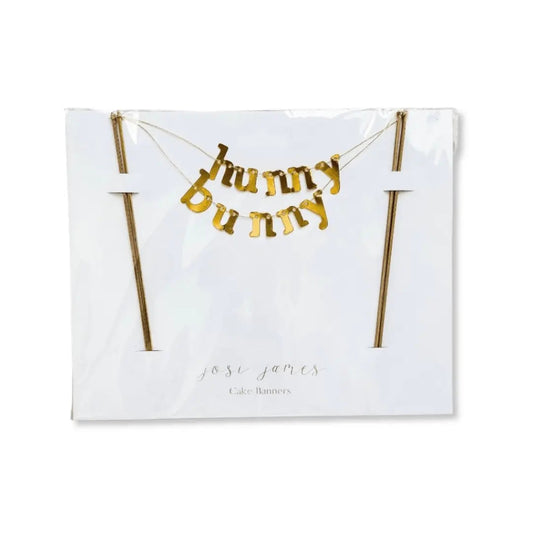 Hunny Bunny Cake Topper