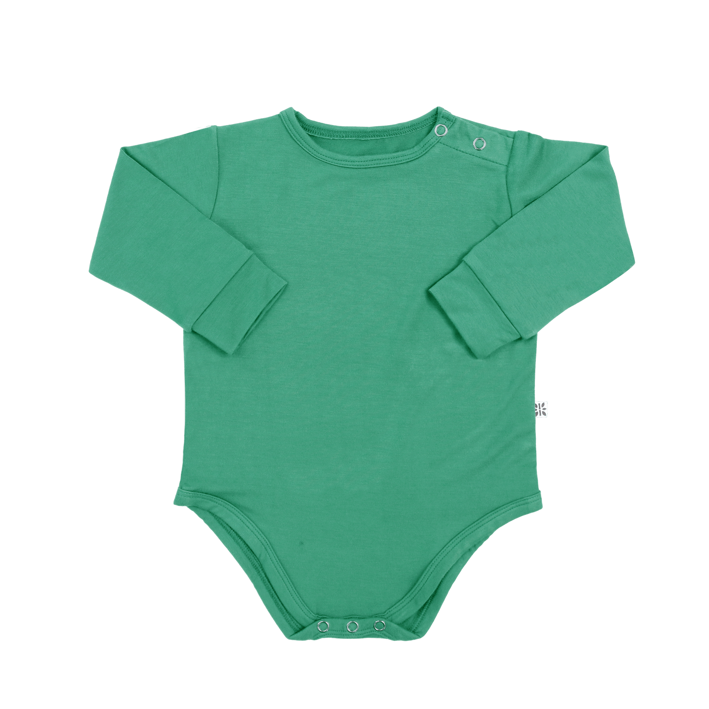 Hunter Green Long Sleeve Bodysuit