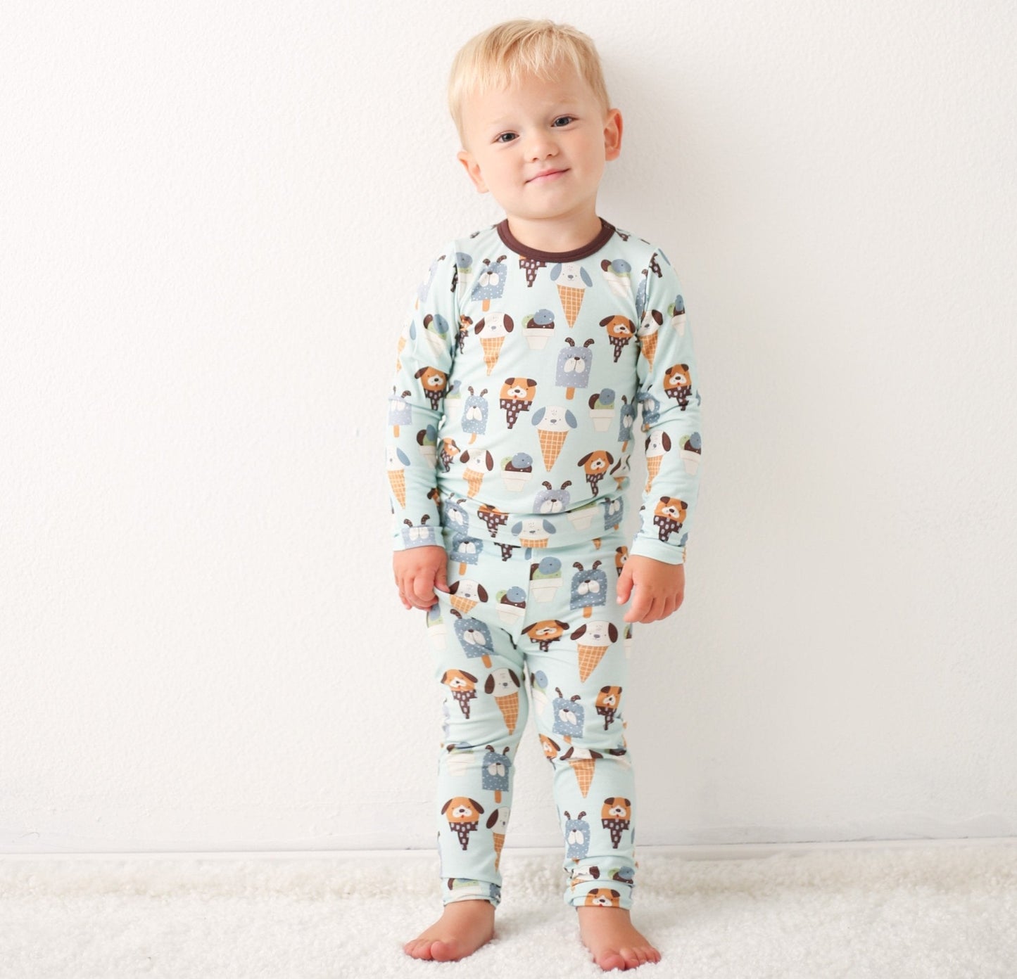 Ice Cream Paw-ty Blue PJs